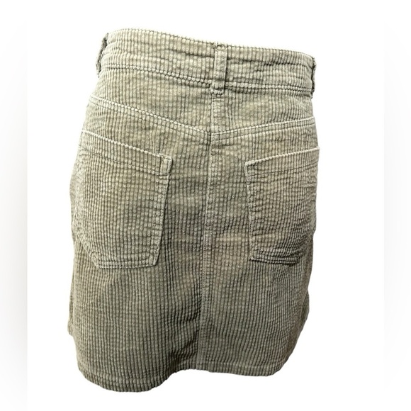 Zara corduroy button down skirt S - Picture 5 of 9